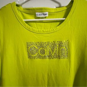 Calvin Klein Vibrant Yellow Top
